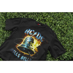 Band rock T-shirt | Hells Bells Band T-Shirt | Vintage Rock Music Tee